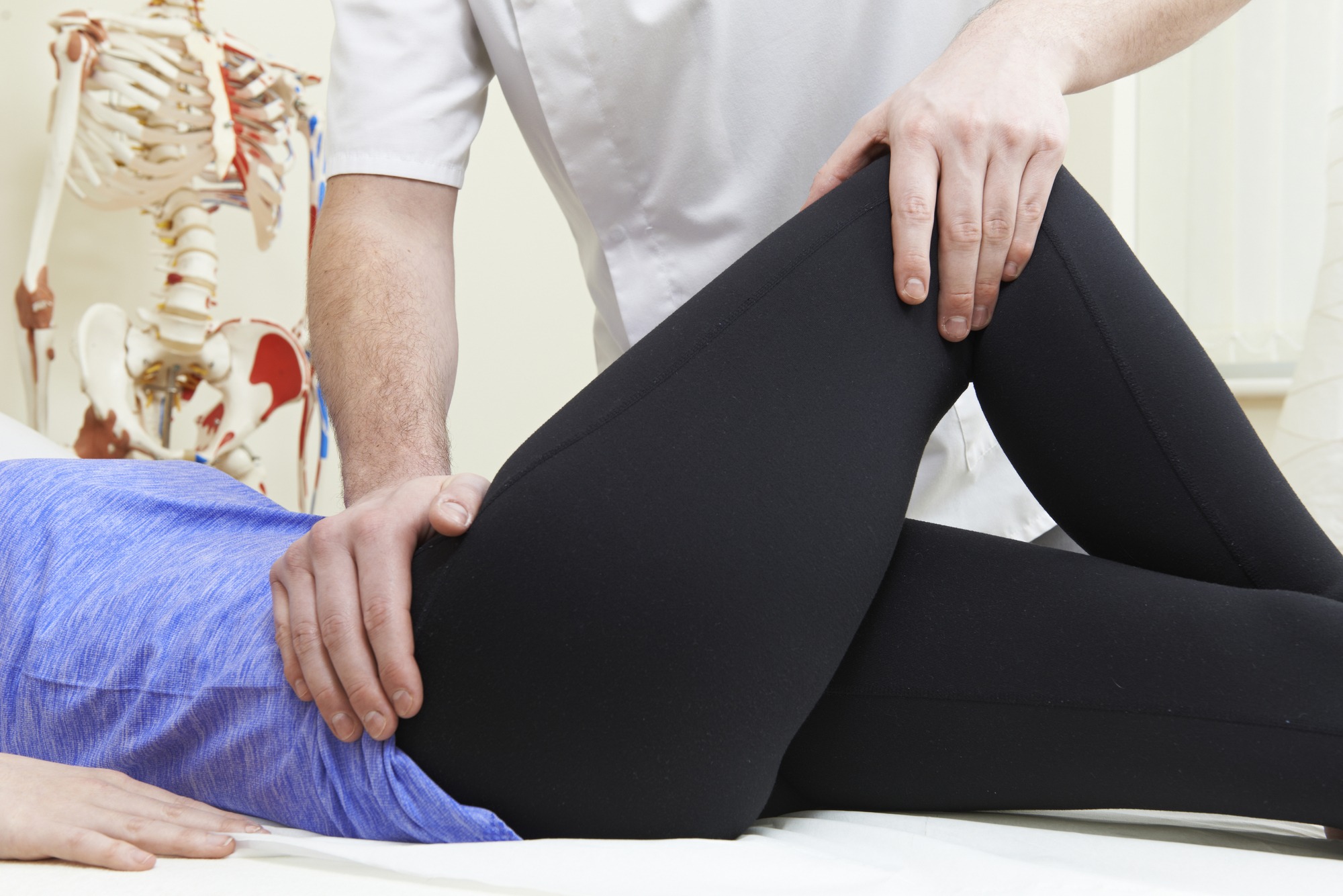 Treating Female Patient With Hip Problem